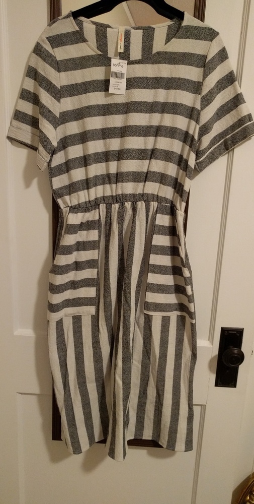 Stripe Pocket Dress